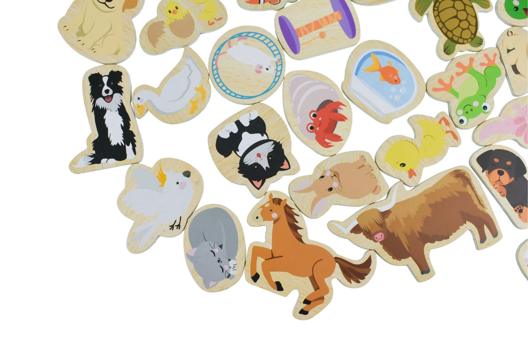 Fridge Friends Magnets - Pets