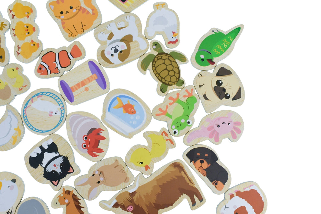 Fridge Friends Magnets - Pets