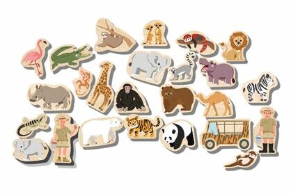 Fridge Friends Magnets - Zoo