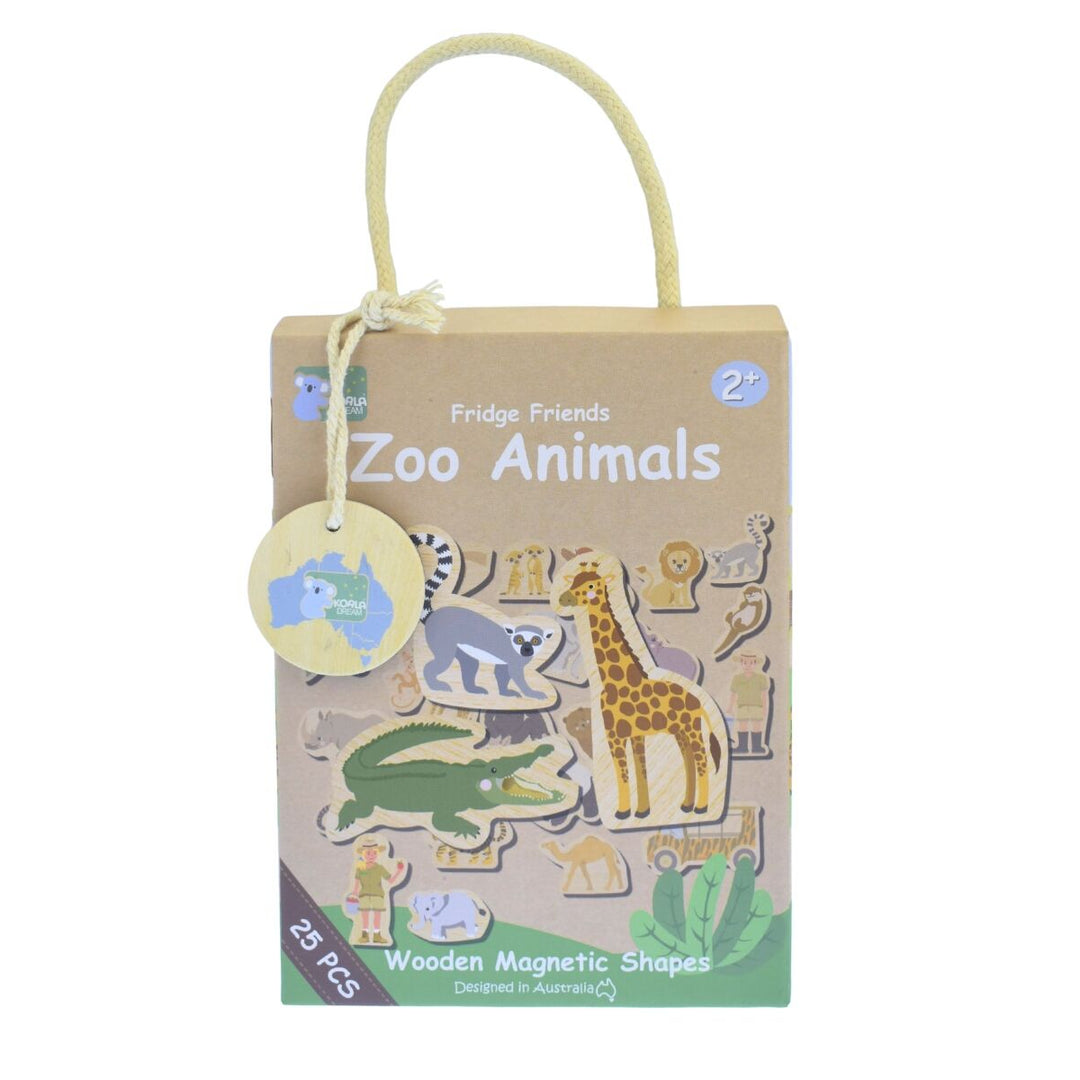 Fridge Friends Magnets - Zoo