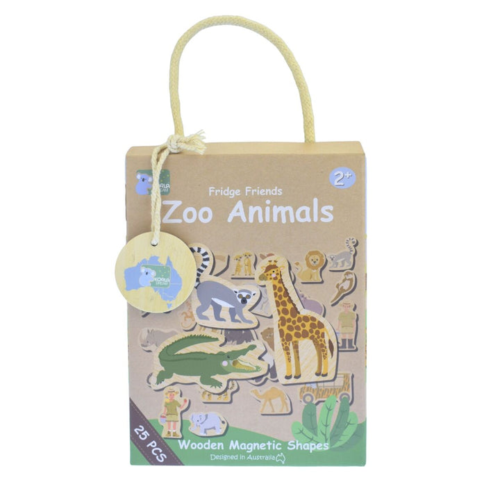 Fridge Friends Magnets - Zoo