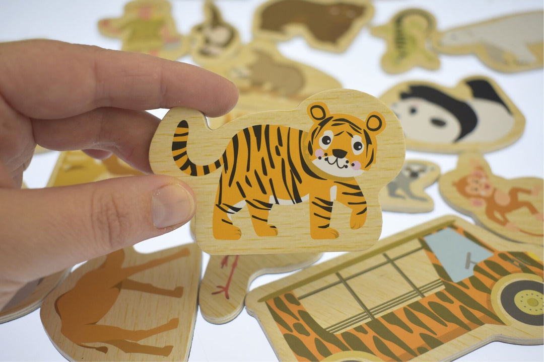 Fridge Friends Magnets - Zoo