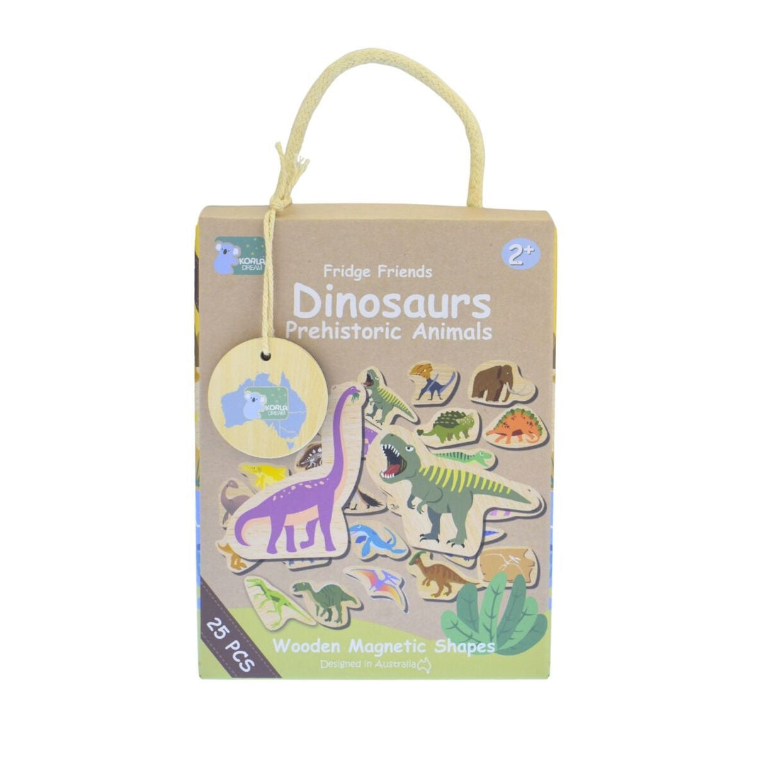 Fridge Friends Magnets - Dinosaurs & Prehistoric Animals 25 pce