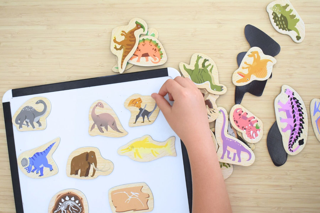 Fridge Friends Magnets - Dinosaurs & Prehistoric Animals 25 pce