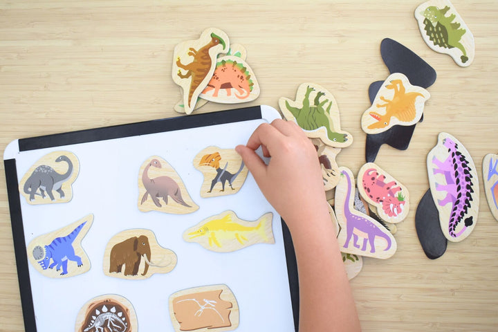 Fridge Friends Magnets - Dinosaurs & Prehistoric Animals 25 pce