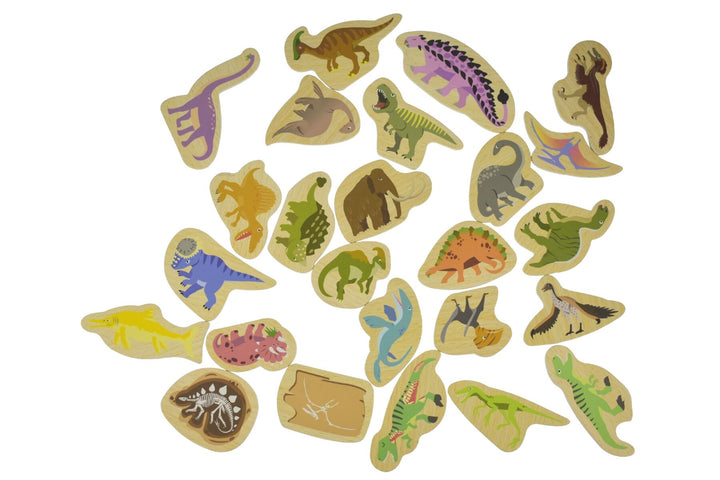 Fridge Friends Magnets - Dinosaurs & Prehistoric Animals 25 pce