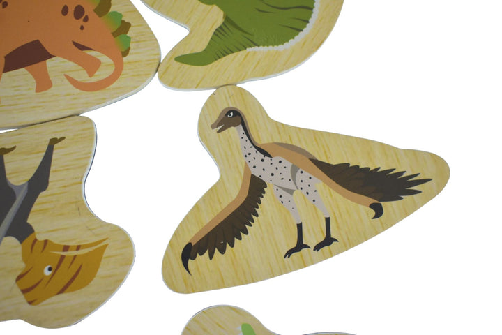 Fridge Friends Magnets - Dinosaurs & Prehistoric Animals 25 pce