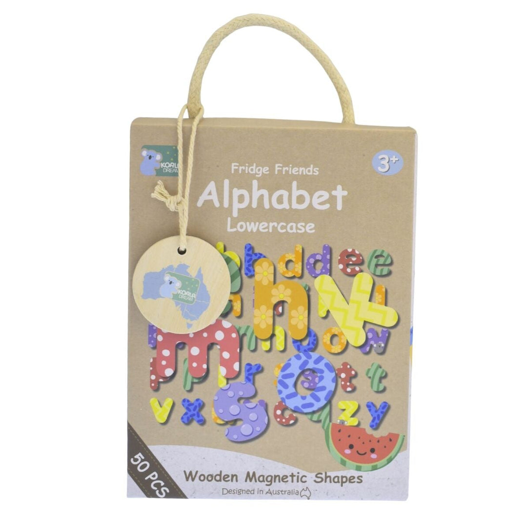 Fridge Friends Magnets - Alphabet Lower Case