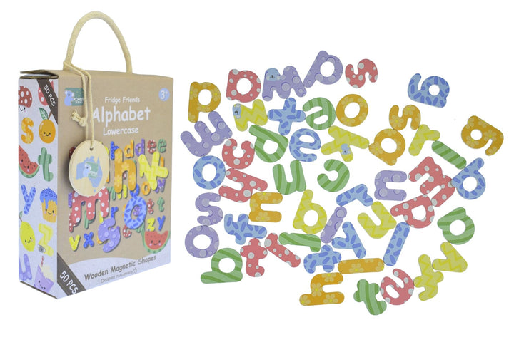 Fridge Friends Magnets - Alphabet Lower Case