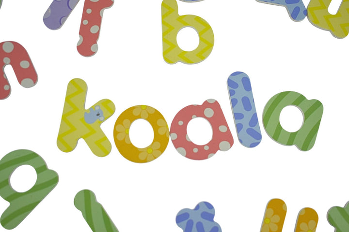 Fridge Friends Magnets - Alphabet Lower Case