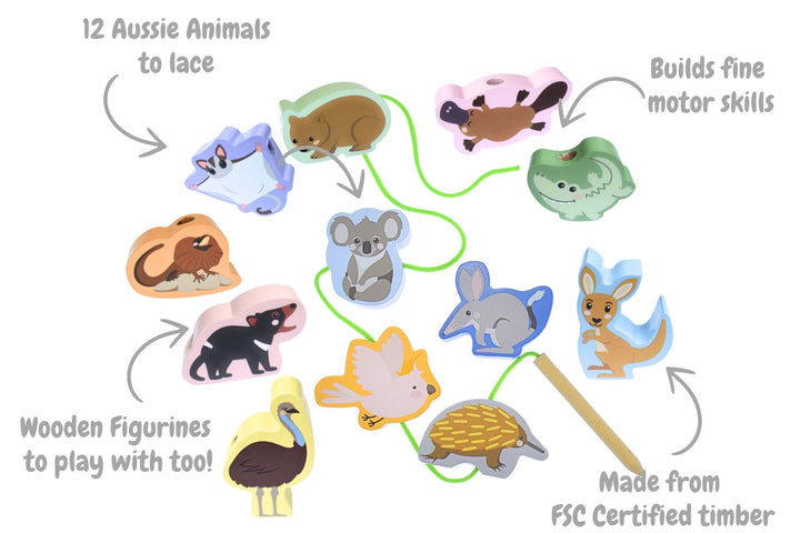 Threading | Aussie Animals