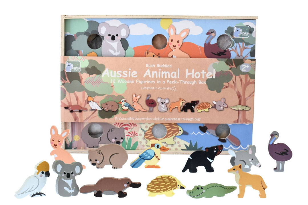 Bush Buddies | Aussie Animals Hotel