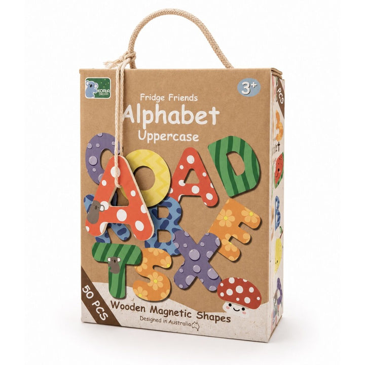 Fridge Friends Magnets - Alphabet Upper Case