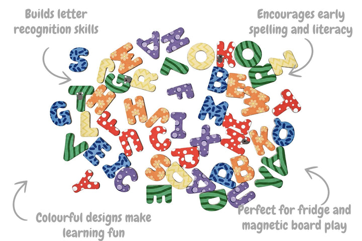 Fridge Friends Magnets - Alphabet Upper Case