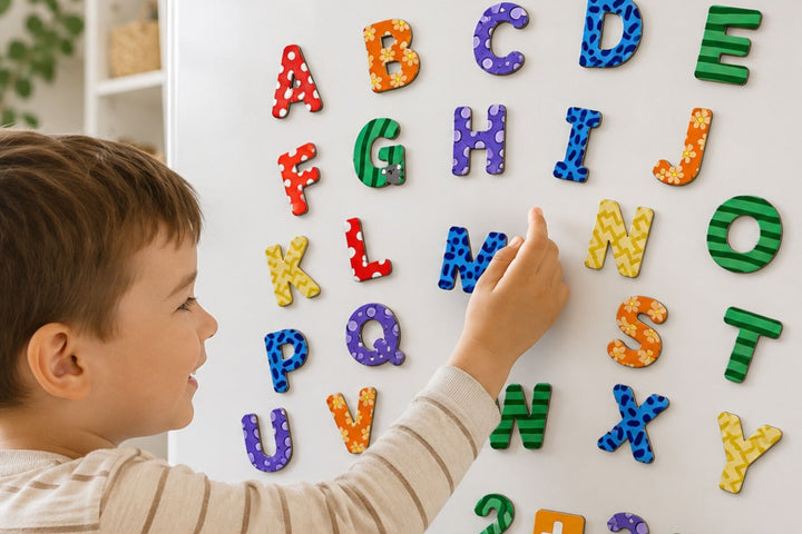 Fridge Friends Magnets - Alphabet Upper Case