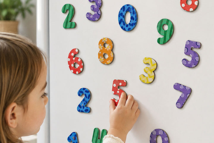 Fridge Friends Magnets - Numbers & Shapes