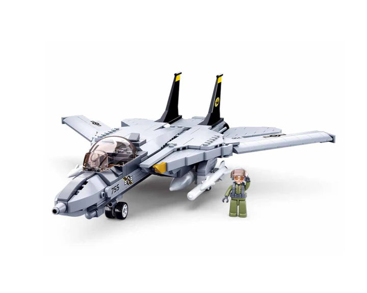 Model Bricks F14 Fighter 404 Pcs