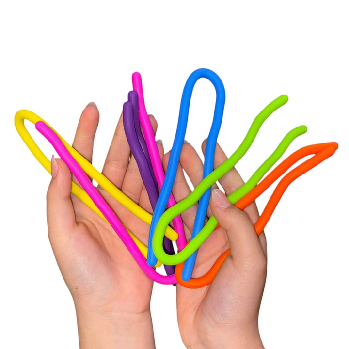 BENDI Noodles – Smooth Silicone Sensory Tool