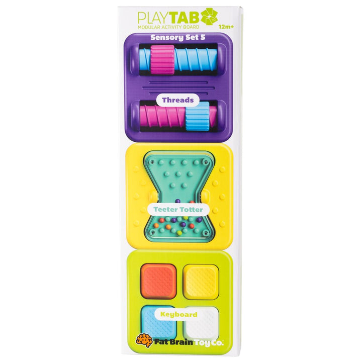 PlayTab Tile Set 5 (Threads, Teeter Totter, Keyboard)