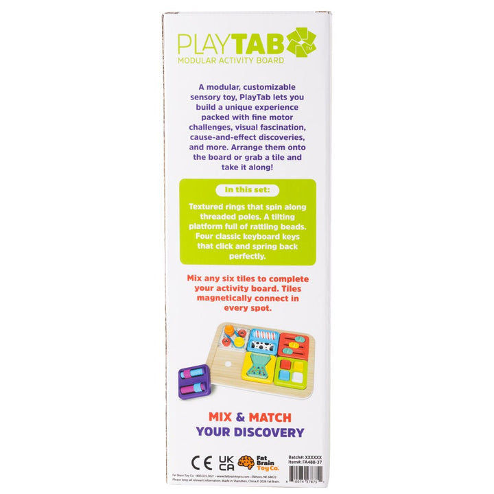 PlayTab Tile Set 6 (Pulleys, Sliders, Spinners)