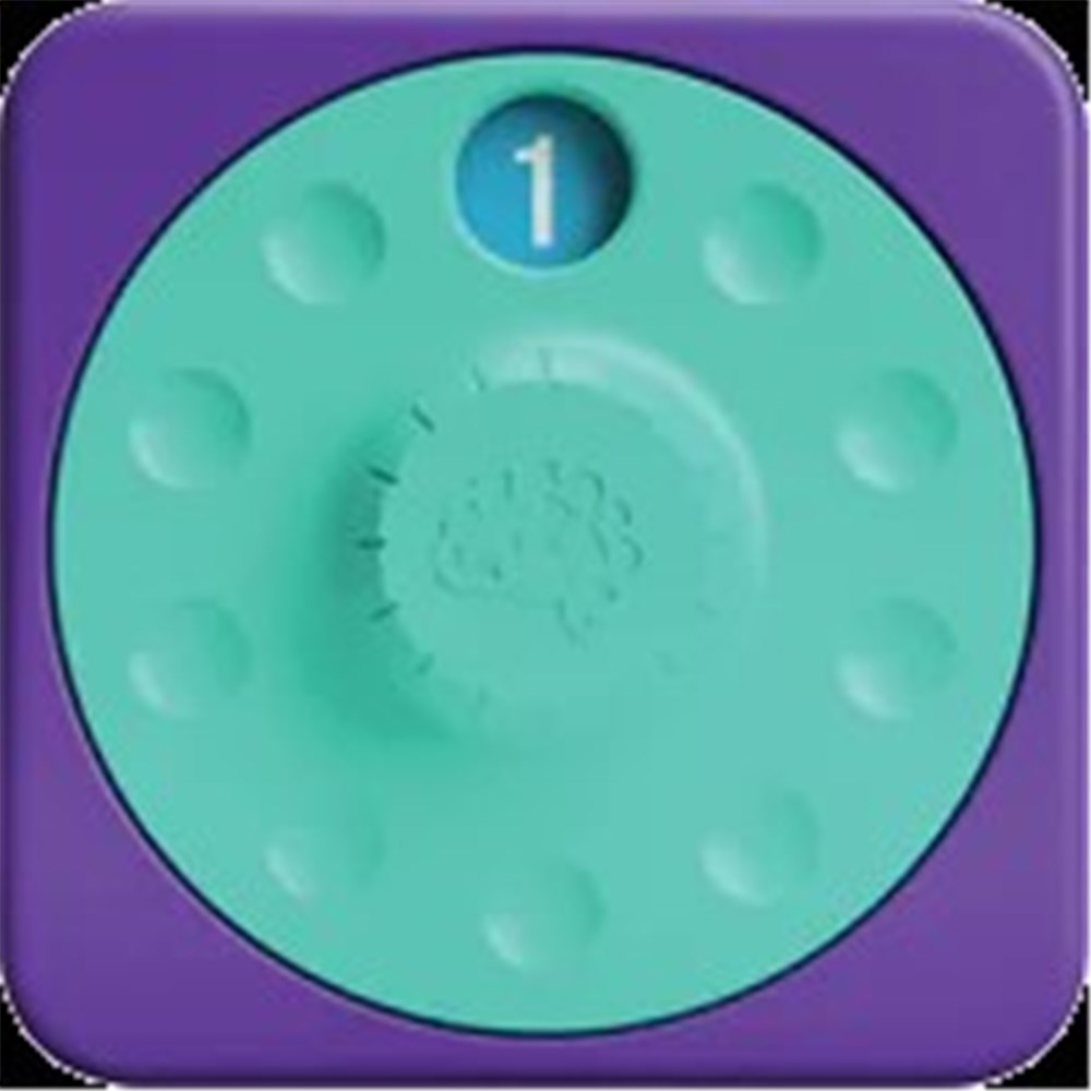 PlayTab Sensory Set 1 (Flipper, Number Dial, Maze Tile)