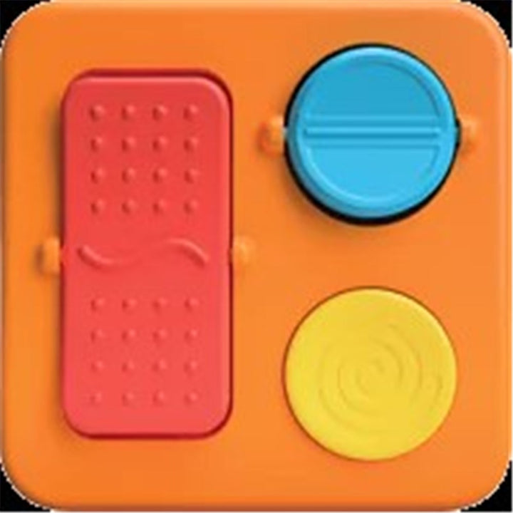 PlayTab Sensory Set 2 (Trackball Tile, Color Wheel, Switches Tile)