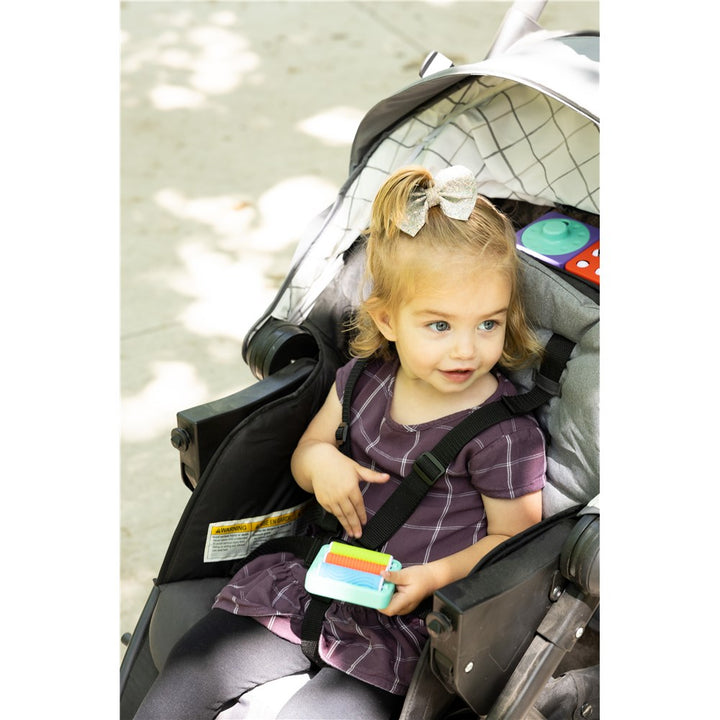 PlayTab Sensory Set 3 (Latch Mirror, Rollers, Sweeper Tile)