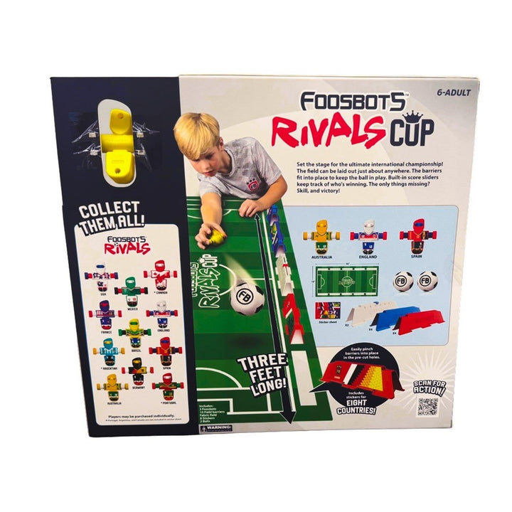 Foosbots Rivals Cup (Australian Edition)