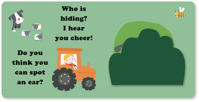 Fuzzy Friends - Farmyard