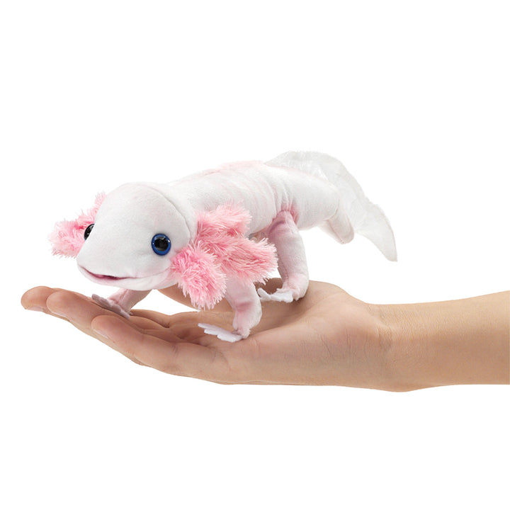 Finger Puppet - Axolotl