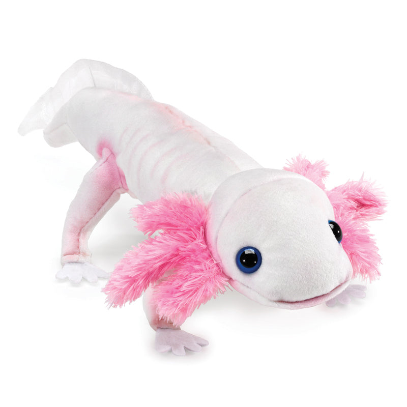 Finger Puppet - Axolotl