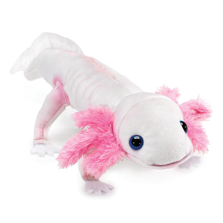 Finger Puppet - Axolotl