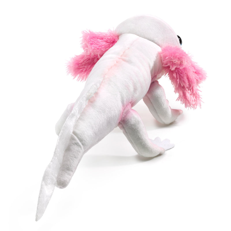 Finger Puppet - Axolotl