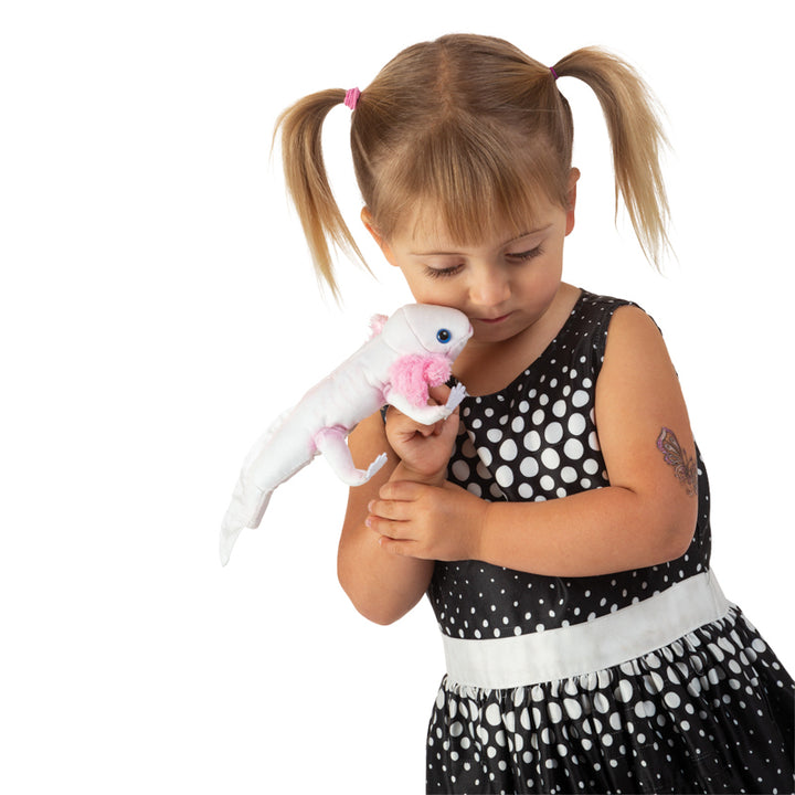 Finger Puppet - Axolotl