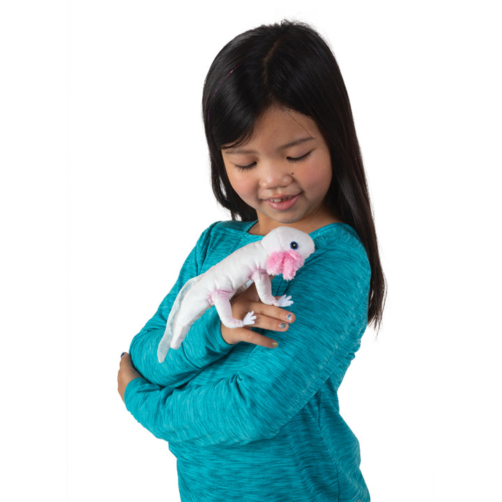 Finger Puppet - Axolotl