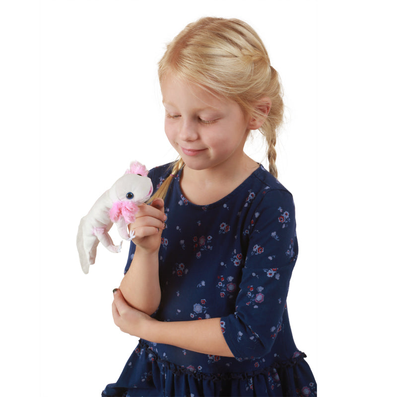 Finger Puppet - Axolotl