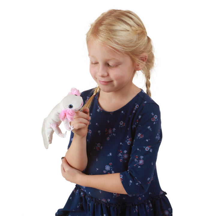 Finger Puppet - Axolotl