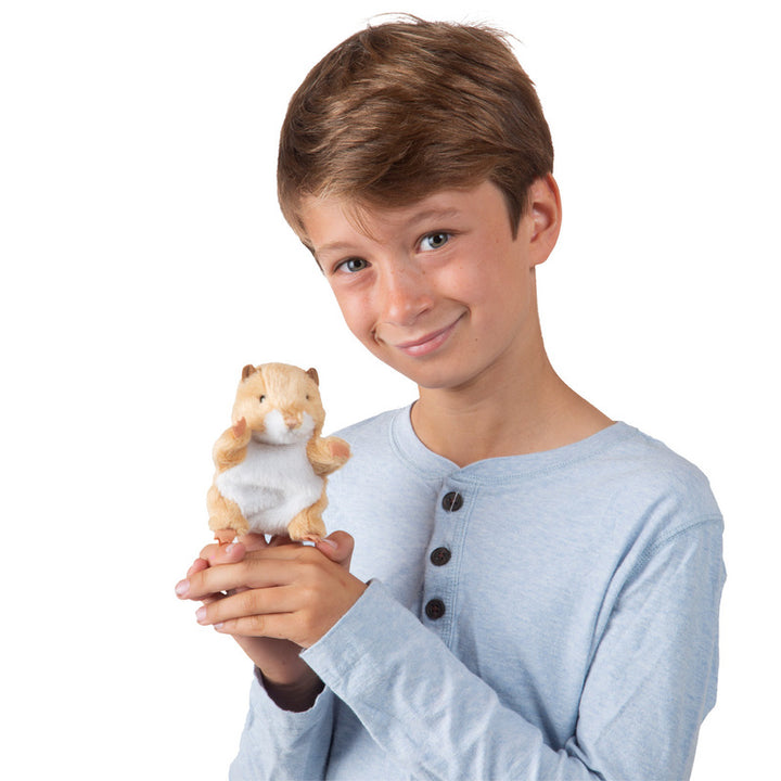 Finger Puppet - Mini Hamster