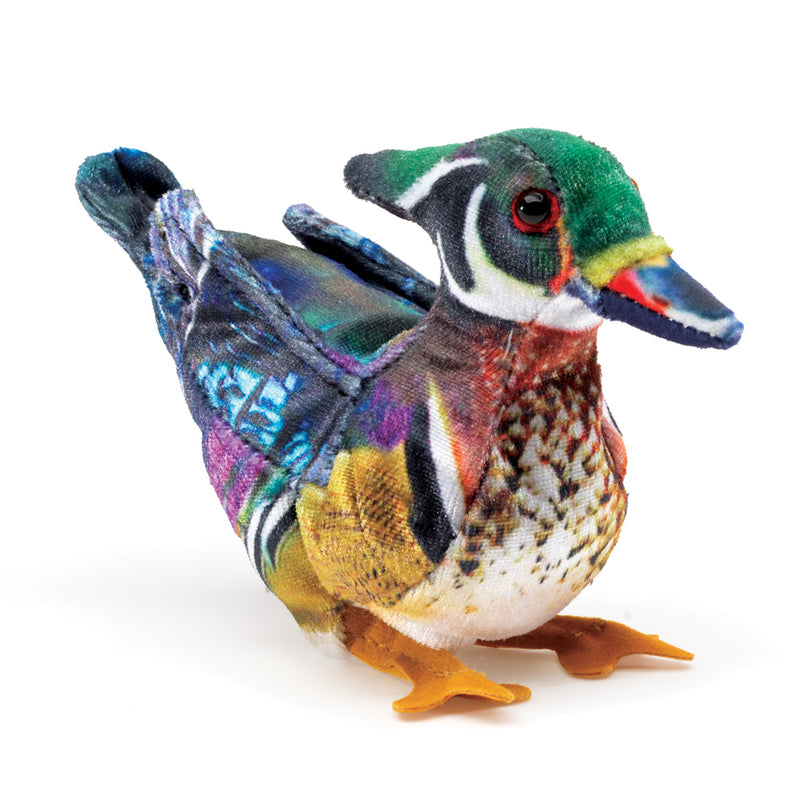 Finger Puppet – Wood Duck