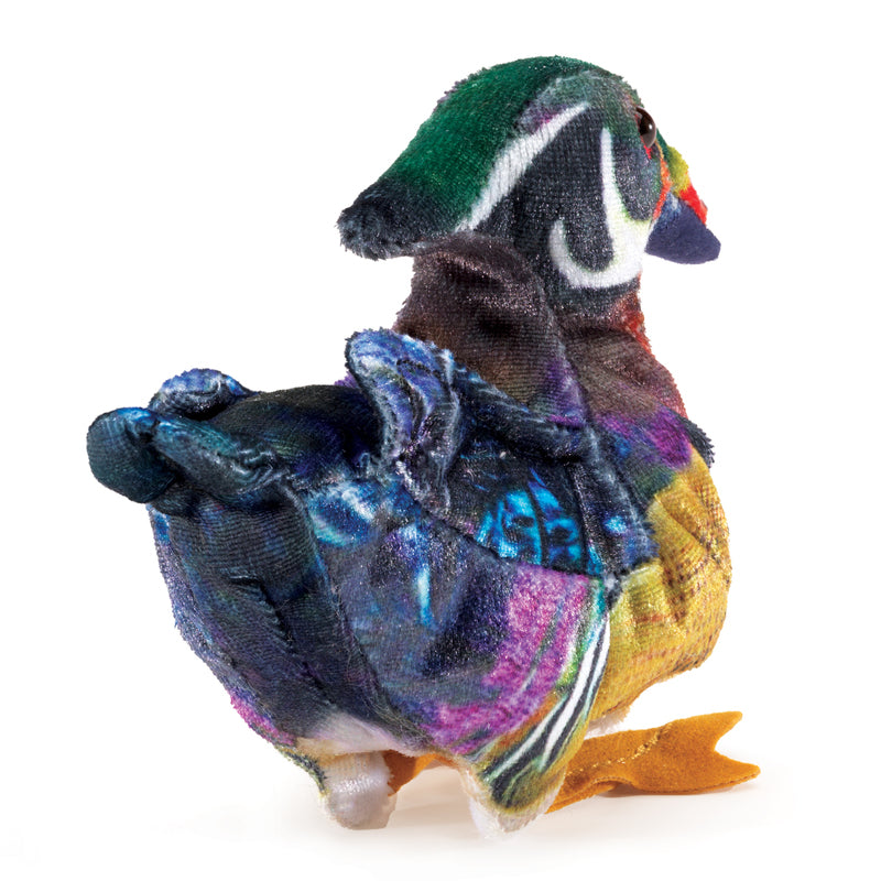 Finger Puppet – Wood Duck
