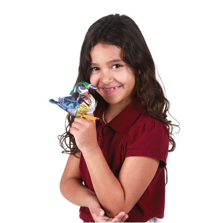 Finger Puppet – Wood Duck