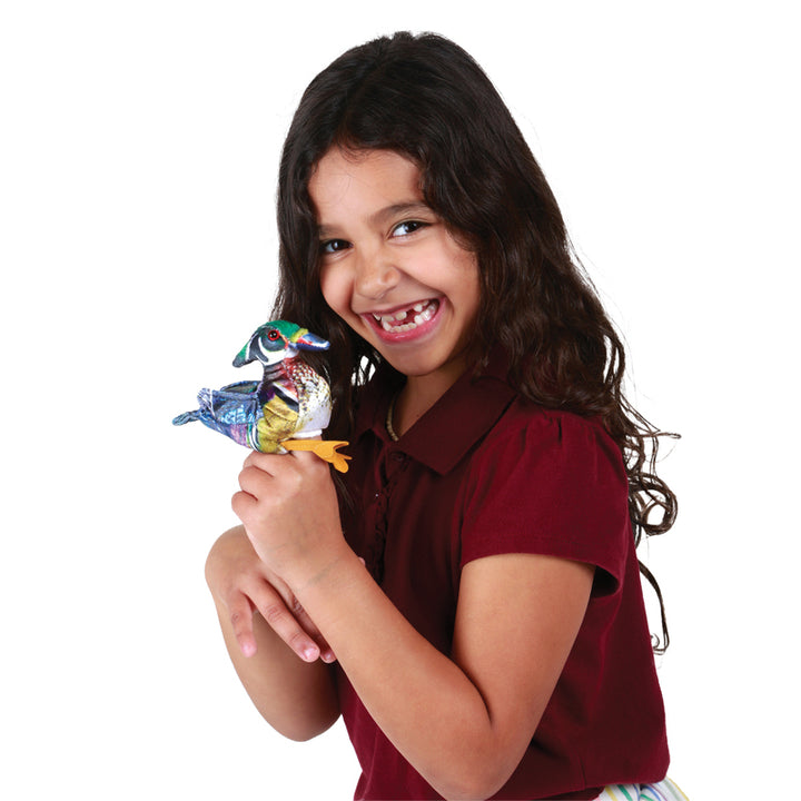 Finger Puppet – Wood Duck
