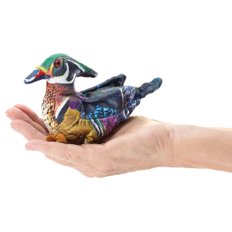 Finger Puppet – Wood Duck