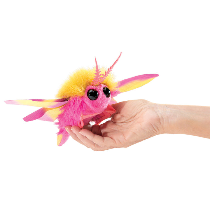 Finger Puppet – Mini Rosy Maple Moth
