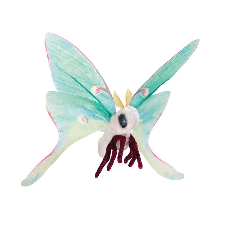 Finger Puppet – Mini Luna Moth
