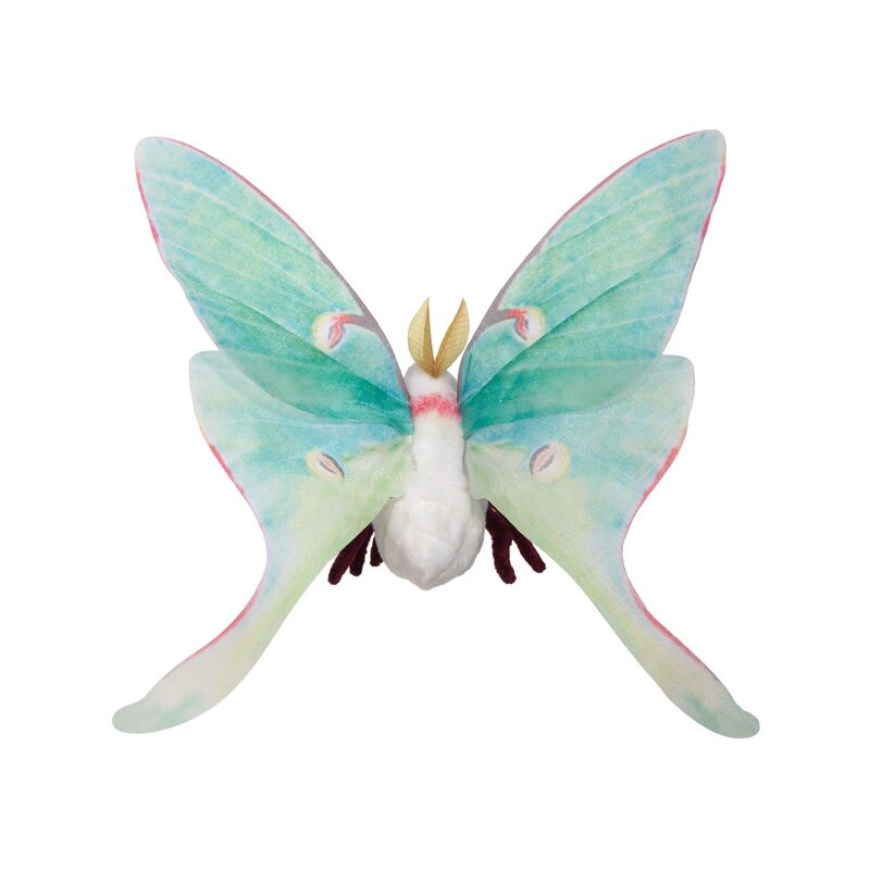 Finger Puppet – Mini Luna Moth
