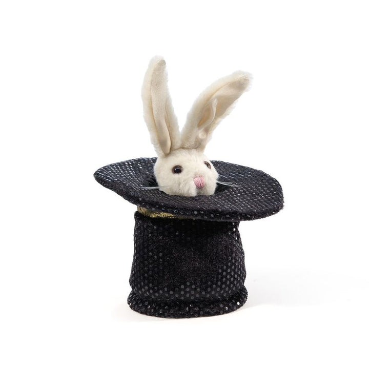 Finger Puppet - Rabbit in Magic Hat