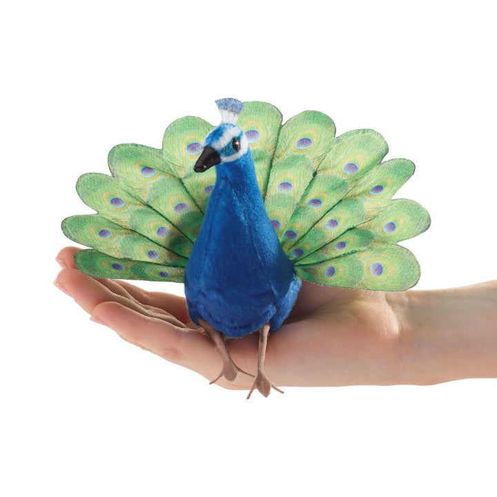 Finger Puppet - Peacock