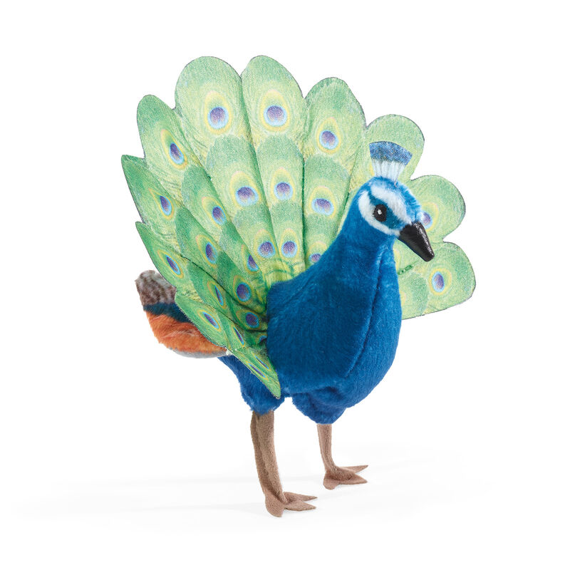 Finger Puppet - Peacock