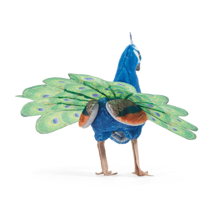 Finger Puppet - Peacock